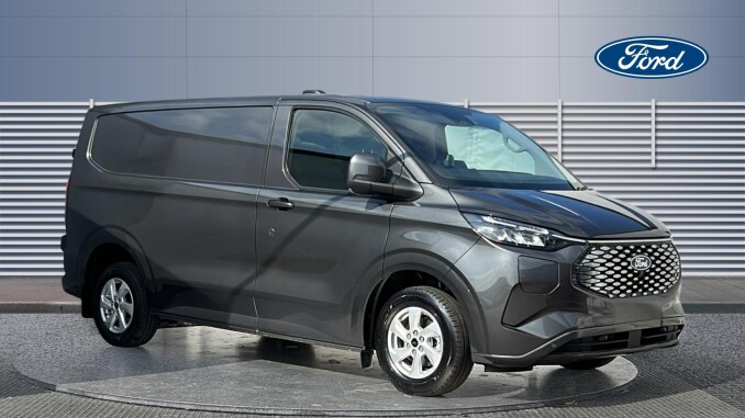 Ford Transit Custom E-320 L1 Electric Awd 100kW 71kWh H1 Van Limited Auto - Image 1